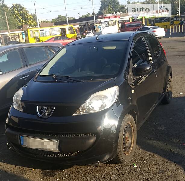 Хэтчбек Peugeot 107 2007 в Одессе