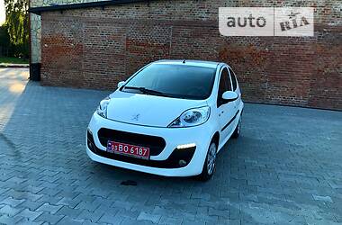 Хэтчбек Peugeot 107 2012 в Тернополе