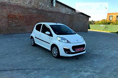 Хэтчбек Peugeot 107 2012 в Тернополе