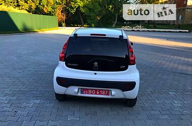 Хэтчбек Peugeot 107 2012 в Тернополе