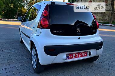 Хэтчбек Peugeot 107 2012 в Тернополе