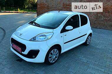 Хэтчбек Peugeot 107 2012 в Тернополе