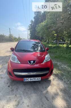 Хетчбек Peugeot 107 2010 в Львові