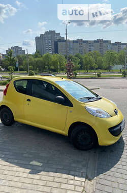 Хетчбек Peugeot 107 2007 в Львові