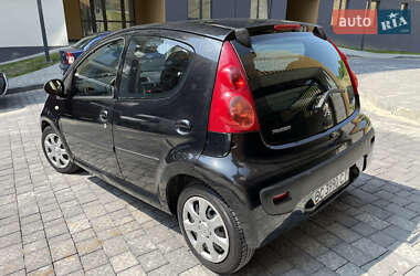 Хэтчбек Peugeot 107 2010 в Львове