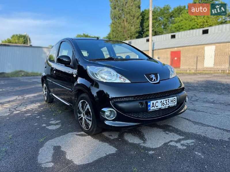 Хетчбек Peugeot 107 2006 в Луцьку