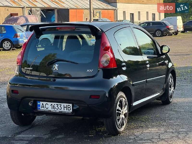 Хетчбек Peugeot 107 2006 в Луцьку
