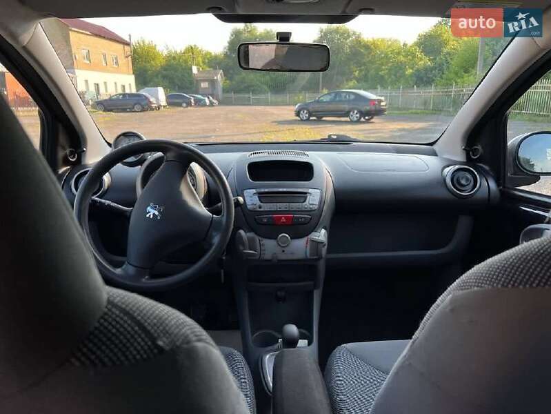 Хетчбек Peugeot 107 2006 в Луцьку