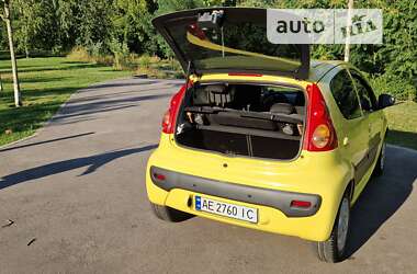 Хэтчбек Peugeot 107 2010 в Днепре