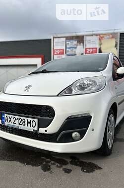 Хетчбек Peugeot 107 2012 в Харкові