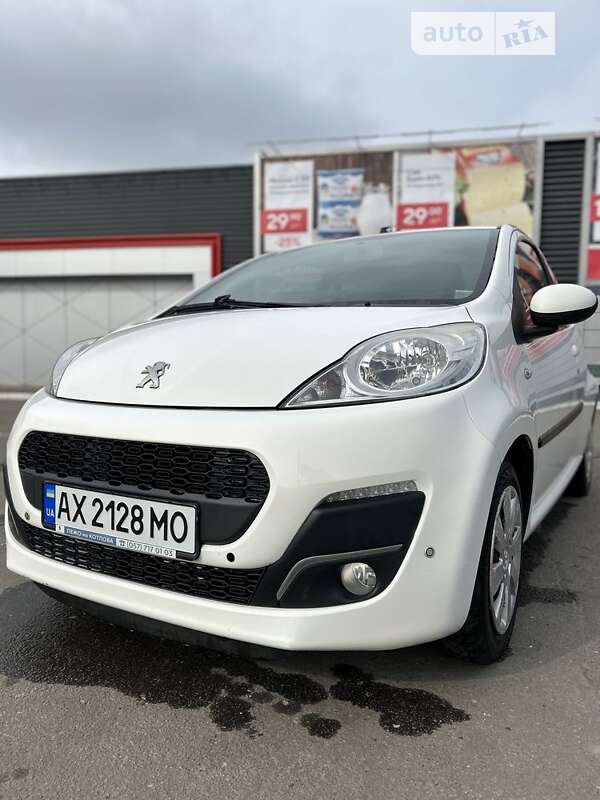 Хетчбек Peugeot 107 2012 в Харкові