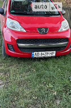 Хэтчбек Peugeot 107 2009 в Баре