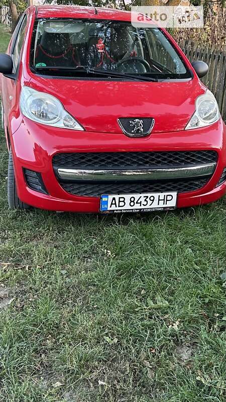 Хетчбек Peugeot 107 2009 в Бару