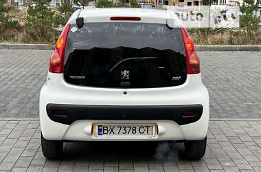 Хетчбек Peugeot 107 2011 в Хмельницькому