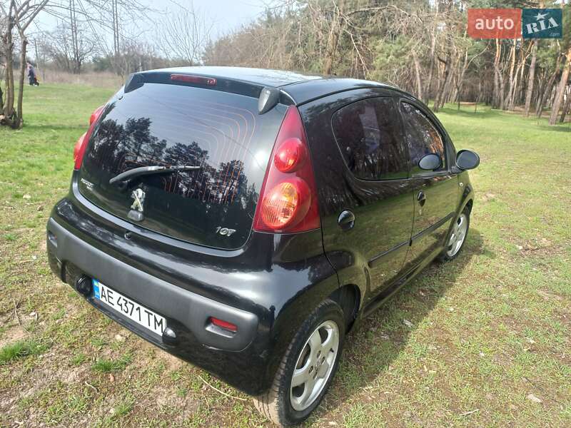 Хетчбек Peugeot 107 2011 в Дніпрі фото 5 Хетчбек Peugeot 107 2011 в Дніпрі