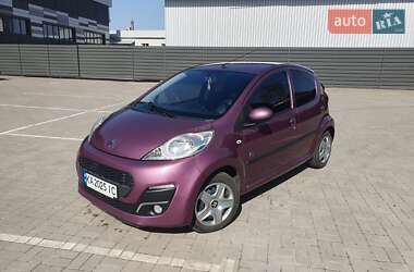 Peugeot 107 2013 Peugeot 107 2013