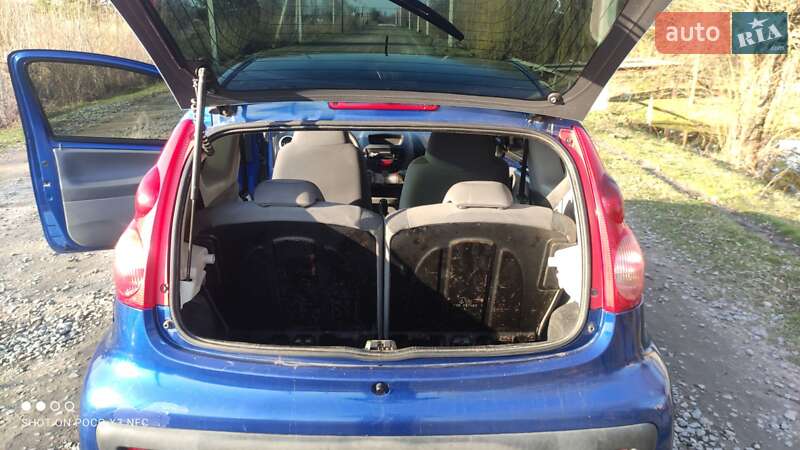 Хэтчбек Peugeot 107 2007 в Львове