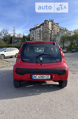 Хетчбек Peugeot 107 2012 в Львові