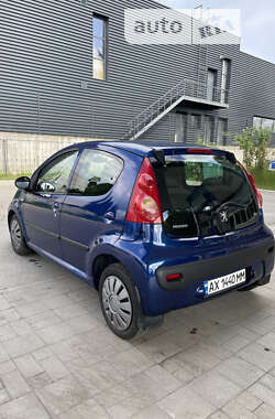 Хэтчбек Peugeot 107 2005 в Харькове