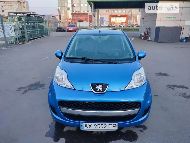 Peugeot 107 2012