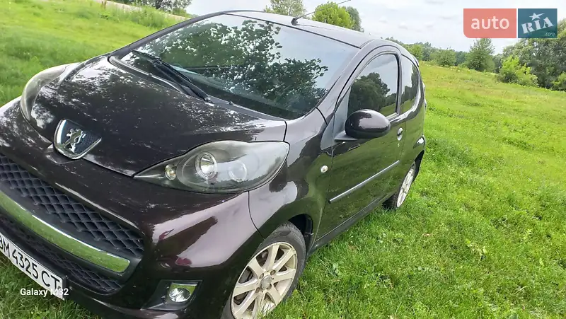 Peugeot 107 2012