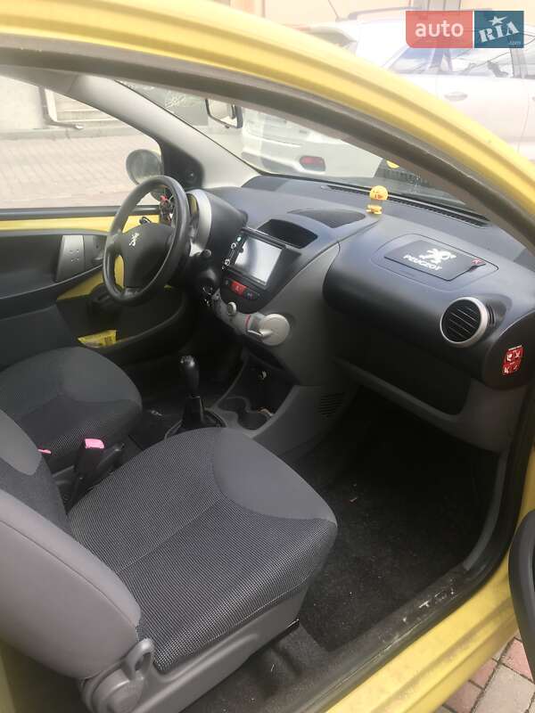 Хетчбек Peugeot 107 2008 в Яремчі