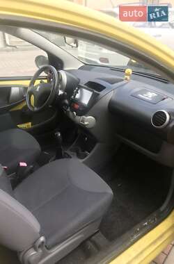 Хэтчбек Peugeot 107 2008 в 