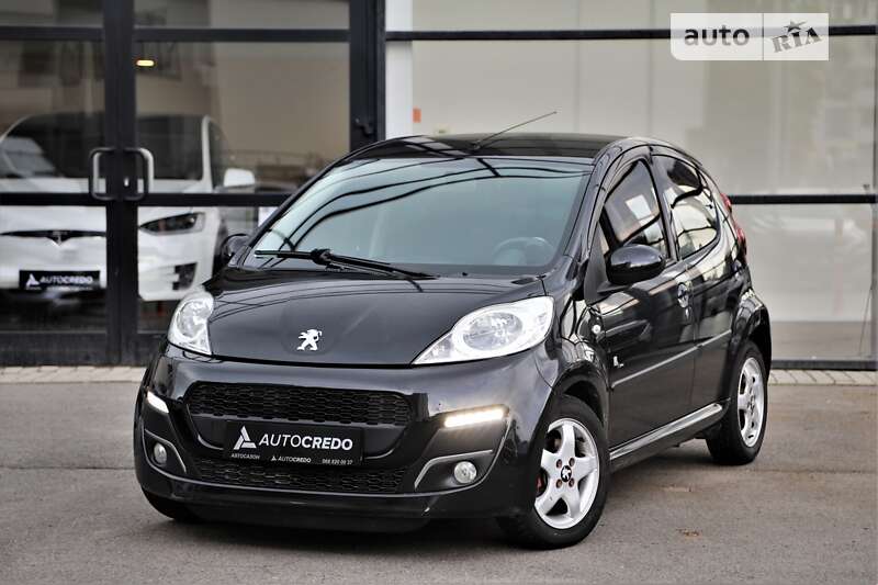 Хэтчбек Peugeot 107 2012 в Харькове