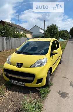 Хэтчбек Peugeot 107 2010 в Харькове