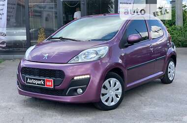 Хетчбек Peugeot 107 2012 в Вінниці