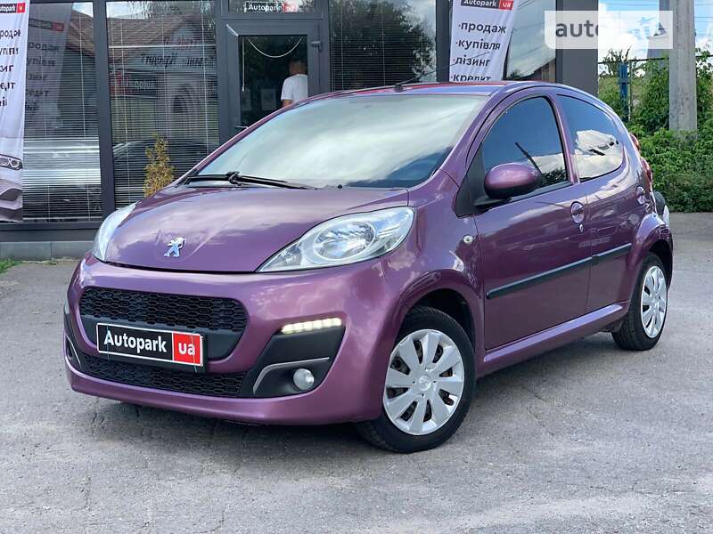 Хэтчбек Peugeot 107 2012 в Виннице