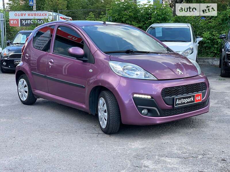 Хэтчбек Peugeot 107 2012 в Виннице