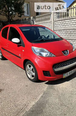 Peugeot 107 2012