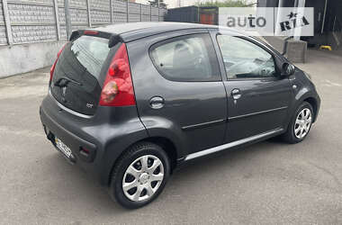 Хетчбек Peugeot 107 2012 в Дніпрі