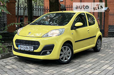 Хэтчбек Peugeot 107 2012 в Одессе