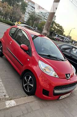 Хетчбек Peugeot 107 2011 в Запоріжжі