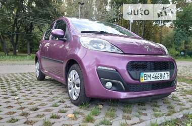 Хэтчбек Peugeot 107 2012 в Киеве