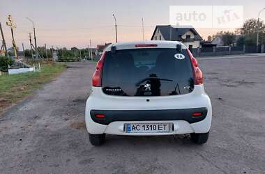 Хэтчбек Peugeot 107 2012 в Луцке