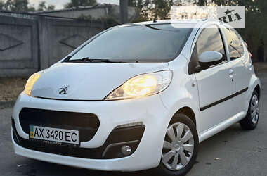 Хэтчбек Peugeot 107 2012 в Харькове