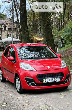 Peugeot 107 2012