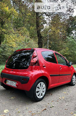 Хэтчбек Peugeot 107 2012 в Львове