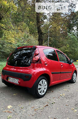 Хэтчбек Peugeot 107 2012 в Львове