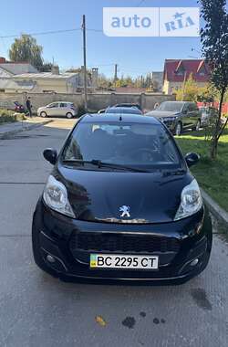 Хетчбек Peugeot 107 2012 в Львові