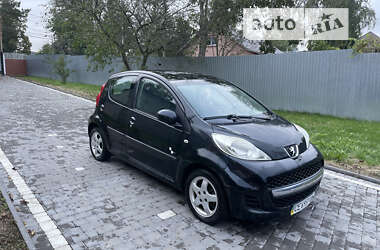 Хэтчбек Peugeot 107 2011 в Черновцах