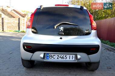 Хетчбек Peugeot 107 2007 в Львові