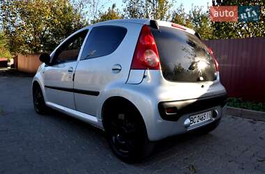 Хетчбек Peugeot 107 2007 в Львові