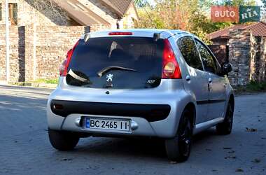 Хетчбек Peugeot 107 2007 в Львові