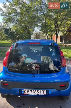 Peugeot 107 2014