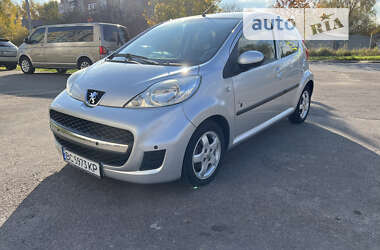 Хэтчбек Peugeot 107 2011 в Львове