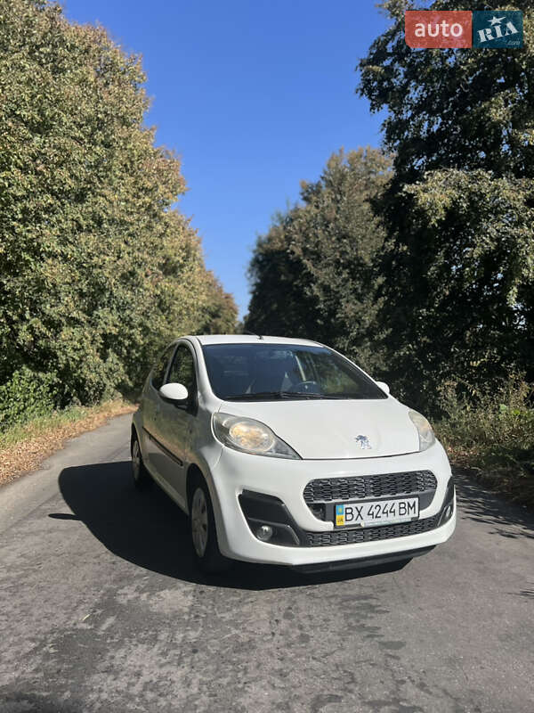 Peugeot 107 2014 Peugeot 107 2014